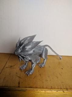 Solgaleo – 3D Print Ready 3D Printer Model