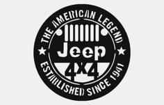 Jeep Legend 3D Printer Model