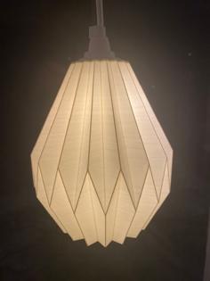 Window Pendant Lamp Shade 3D Printer Model