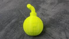 F Bomb 3D Printer Model