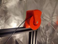 Filament Guide 3D Printer Model