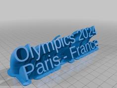 Paris-2024-Olympics 3D Printer Model