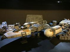 Y Wing (star Wars Legion Scale) 3D Printer Model