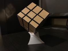 Rubik’s Cube Holder 3D Printer Model