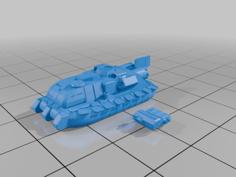 Maxim Hover Transport 3D Printer Model