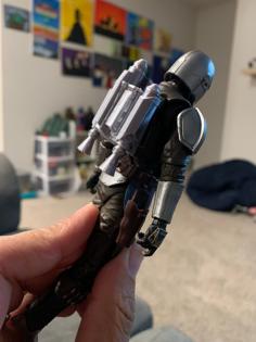 Mando Toy Jetpack (black Series) 3D Printer Model