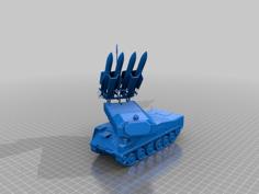 9k37 BukM2 / SA-17 Grizzly 3D Printer Model