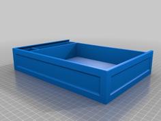 Dice Box 3D Printer Model