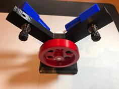 WigWag Twin Cylinder Air Engine 3D Printer Model