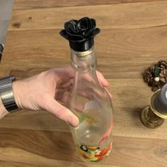 Bottle Cap Mod 3D Printer Model