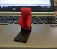 Toggle Switch Cover 3D Printer Model