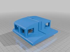 Work Caboose Roof 3D Printer Model