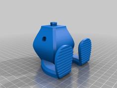 Puppy Pot 3D Printer Model