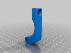 BIKE Light Holder 32mm Mount 3D Printer Model