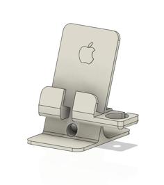 IPhone And Apple Watch Charging Base 3D Printer Model