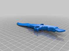 Knife 3D Printer Model