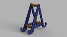 Phone Holder 3D Printer Model