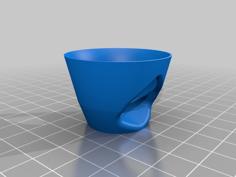 Drill Guide For Easter Eggs (Bohrhilfe Für Ostereier) 3D Printer Model