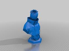 Tobi Bust 3D Printer Model