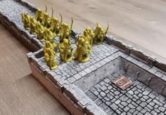 Warhammer Quest (1995) Orc Proxies 3D Printer Model