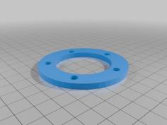 BBSHD Chainring Spacer 3D Printer Model