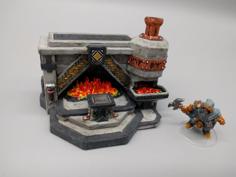 OpenForge – Dwarven RuneForge 3D Printer Model