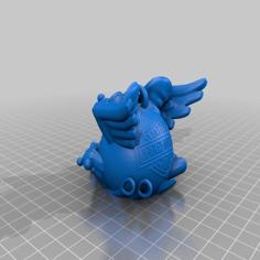 Mouse Moto 3D Printer Model