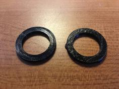 Garden Hose Gasket [TPU] 3D Printer Model