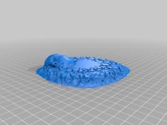 Head Scenery 3D Printer Model