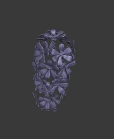 Bunch Of Flowers 3D Printer Model