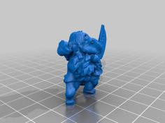 Beardmen 3D Printer Model