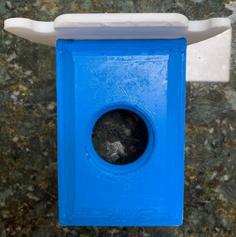 Window Birdhouse 3D Printer Model