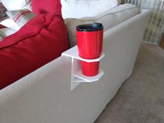 Ikea Ektorp Sofa Cup Holder 3D Printer Model