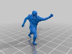 Fallout Ghouls 3D Printer Model