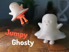 Jumpy Ghosty 3D Printer Model