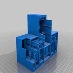 RBMK Nuclear Reactor From Chernobyl Nuclear Plant 3D Printer Model