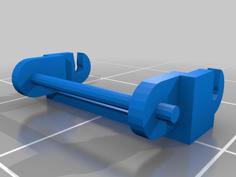 Lego Double Width Track Link 3D Printer Model