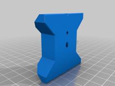 45 Degree Drill Guide 3D Printer Model