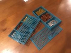 Terraforming Mars Resource Tray W/Lid 3D Printer Model