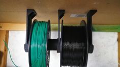 Upside Down Filament Holder 3D Printer Model