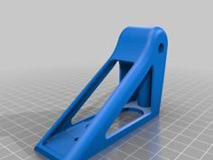 Bicycle Bag Holder 3D Printer Model