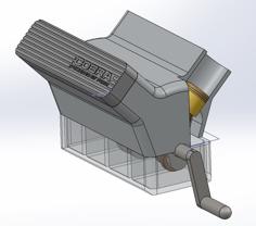 Working V8 Engine 3D Printer Model