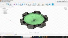 Gravitrax Slow Funnel With 12 Entrances 3D Printer Model