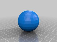 Golf Ball (PLA Bouncer Aka Cat Toy Now!) 3D Printer Model