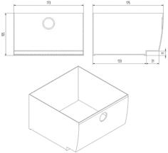 Knaus Südwind Box Für Ablage 3D Printer Model