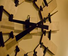 Wall Clock 3D Printer Model