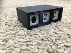 Countdown 3D Printer Model