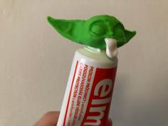 Baby Yoda Elmex Toothpaste Vomit 3D Printer Model