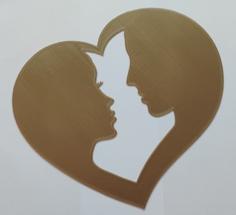 Love Wall Art 3D Printer Model