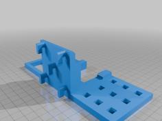 3M Glue Applicator Skadis Mount (+ Non Skadis) 3D Printer Model